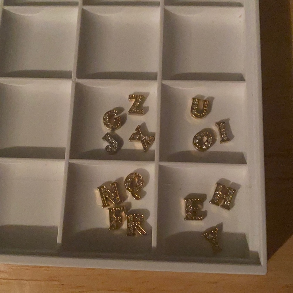 Origami owl charms